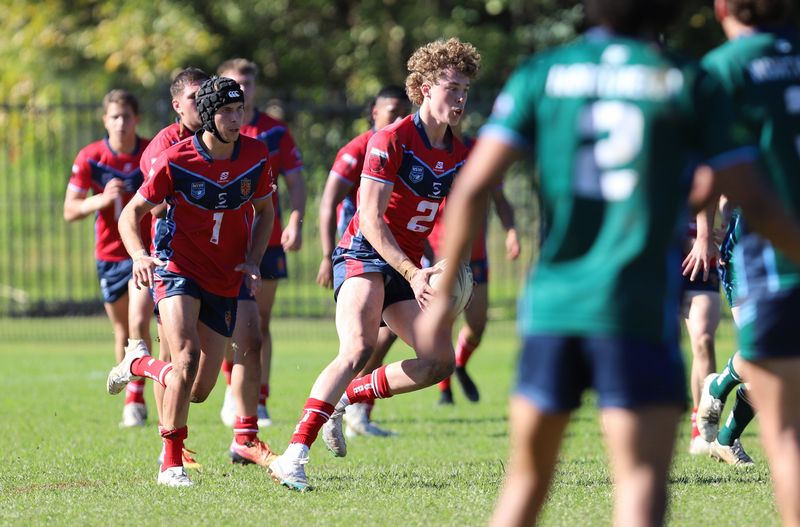NSWCHS u18 Schoolboys RED vs NORTHERN