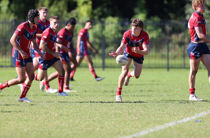 NSWCHS u18 Schoolboys RED vs NORTHERN