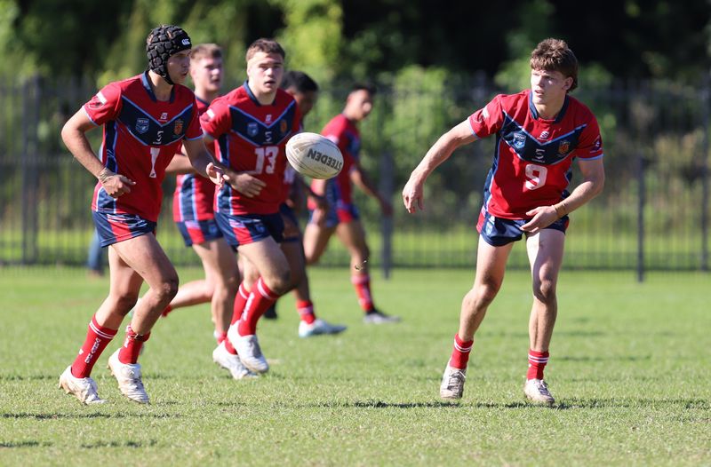 NSWCHS u18 Schoolboys RED vs NORTHERN