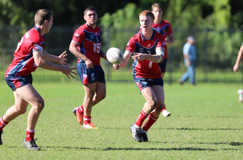 NSWCHS u18 Schoolboys RED vs NORTHERN