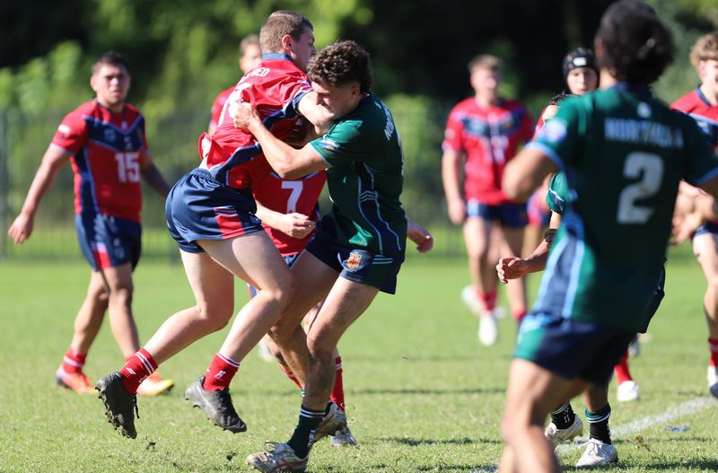 NSWCHS u18 Schoolboys RED vs NORTHERN