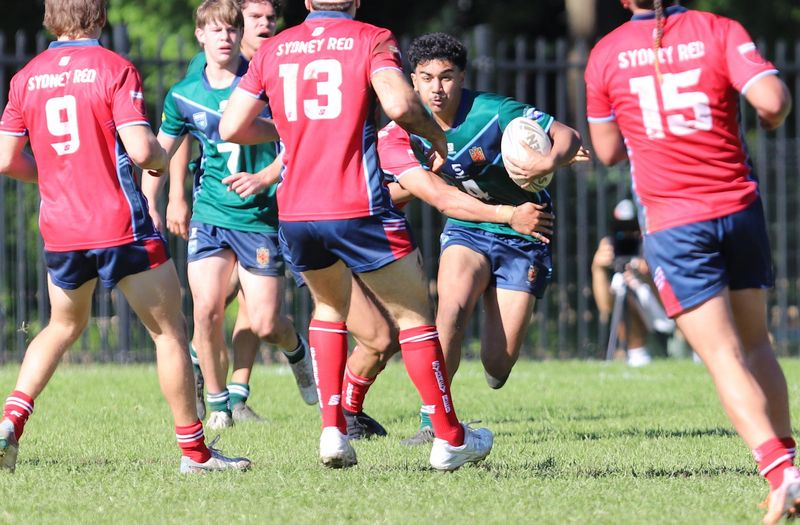 NSWCHS u18 Schoolboys RED vs NORTHERN