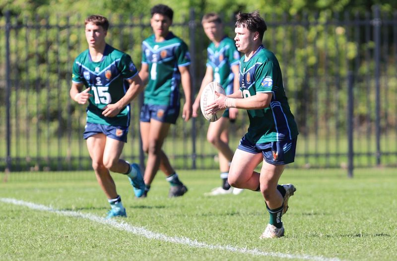NSWCHS u18 Schoolboys RED vs NORTHERN