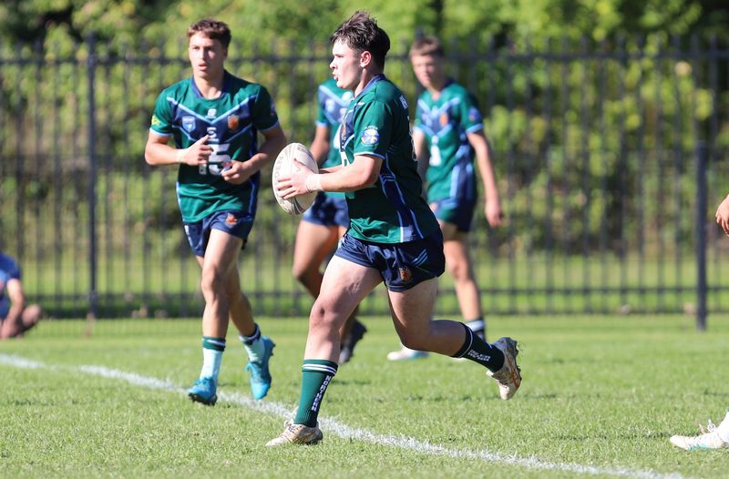 NSWCHS u18 Schoolboys RED vs NORTHERN