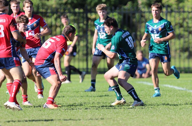 NSWCHS u18 Schoolboys RED vs NORTHERN