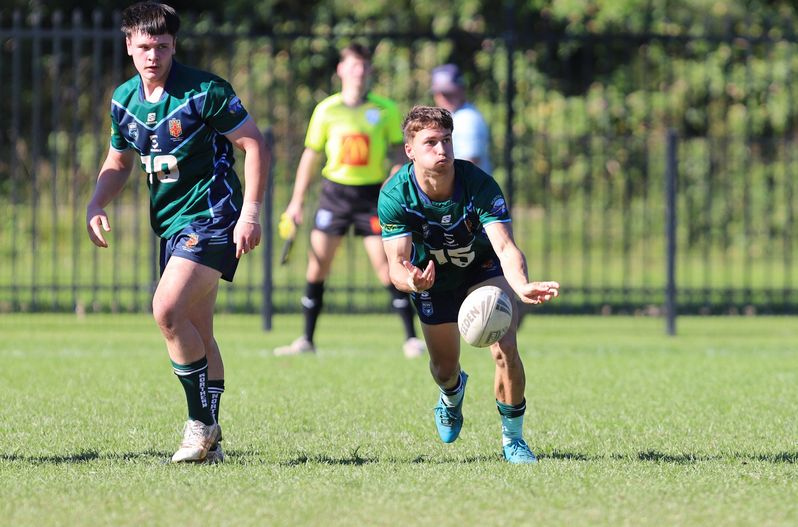 NSWCHS u18 Schoolboys RED vs NORTHERN