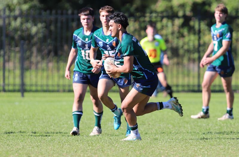 NSWCHS u18 Schoolboys RED vs NORTHERN