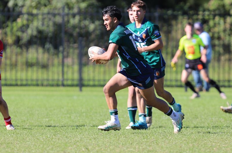 NSWCHS u18 Schoolboys RED vs NORTHERN
