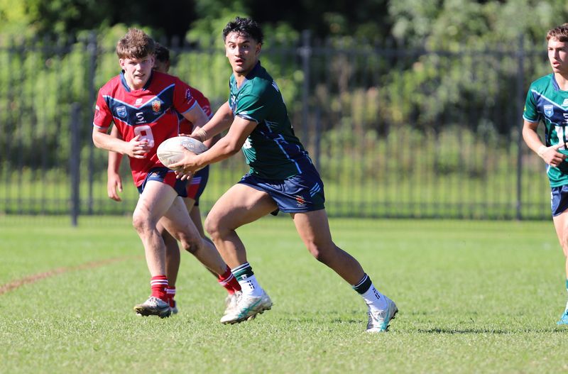 NSWCHS u18 Schoolboys RED vs NORTHERN
