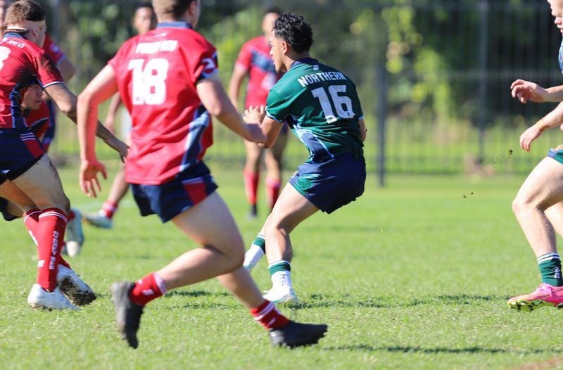NSWCHS u18 Schoolboys RED vs NORTHERN