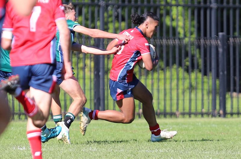 NSWCHS u18 Schoolboys RED vs NORTHERN