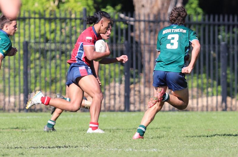 NSWCHS u18 Schoolboys RED vs NORTHERN