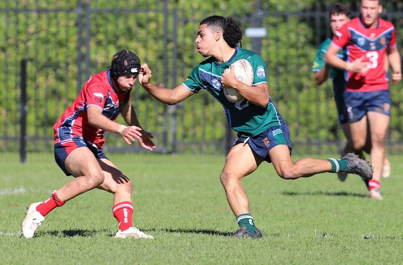 NSWCHS u18 Schoolboys RED vs NORTHERN