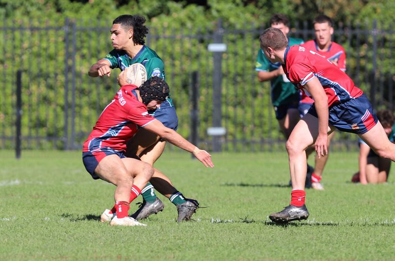 NSWCHS u18 Schoolboys RED vs NORTHERN