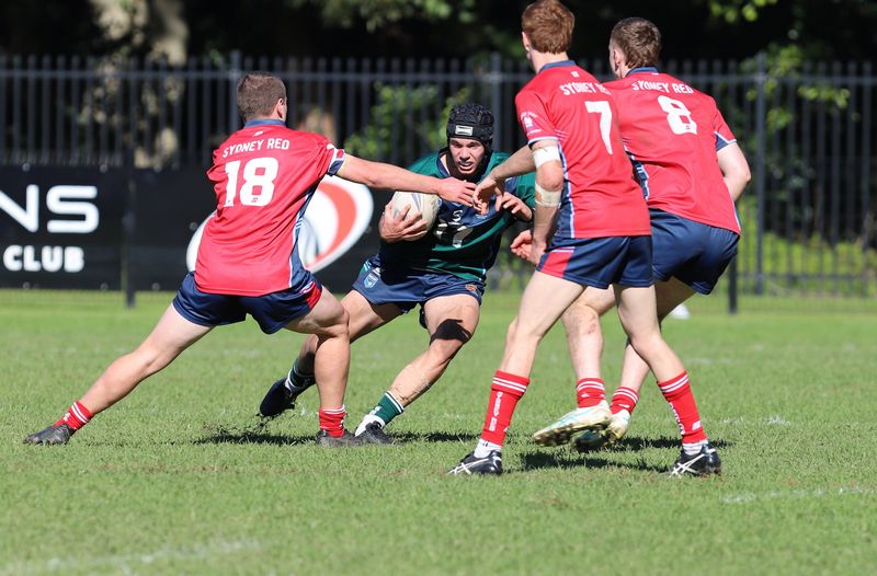 NSWCHS u18 Schoolboys RED vs NORTHERN