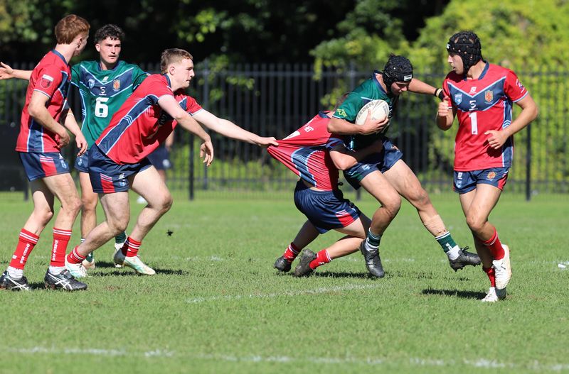 NSWCHS u18 Schoolboys RED vs NORTHERN