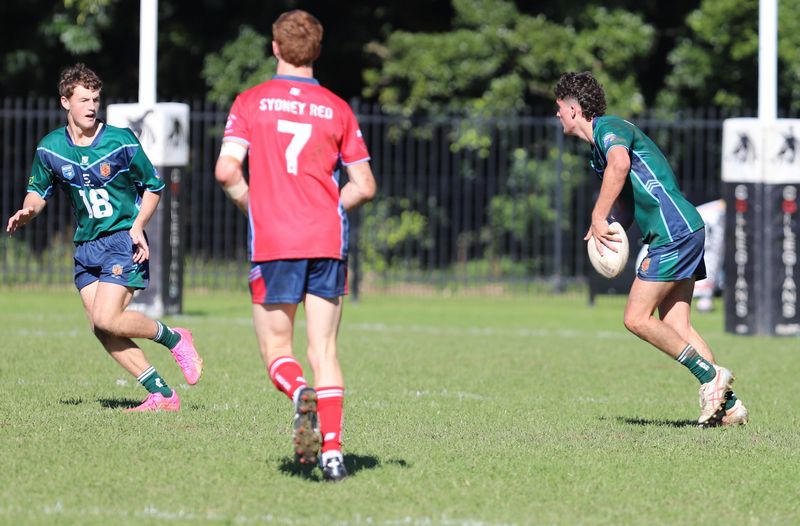 NSWCHS u18 Schoolboys RED vs NORTHERN