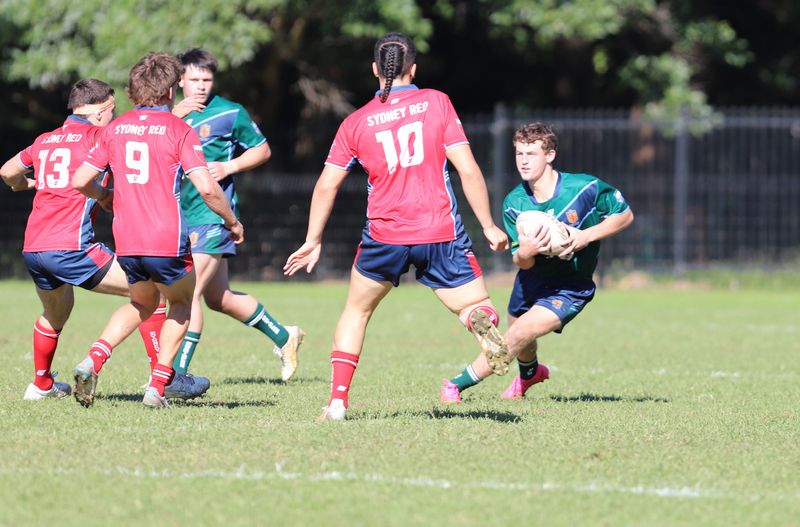 NSWCHS u18 Schoolboys RED vs NORTHERN