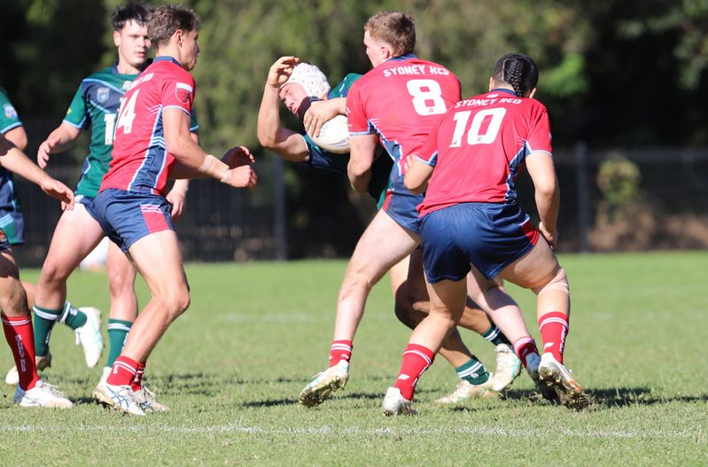 NSWCHS u18 Schoolboys RED vs NORTHERN
