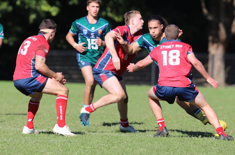NSWCHS u18 Schoolboys RED vs NORTHERN