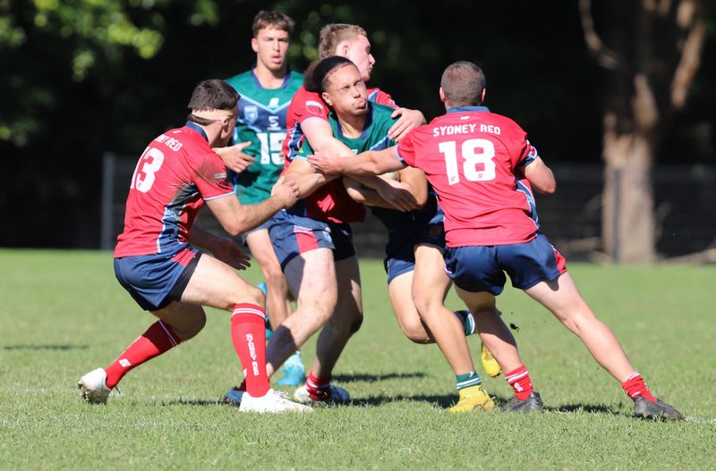 NSWCHS u18 Schoolboys RED vs NORTHERN