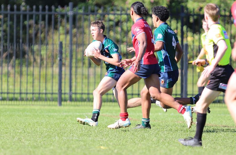 NSWCHS u18 Schoolboys RED vs NORTHERN