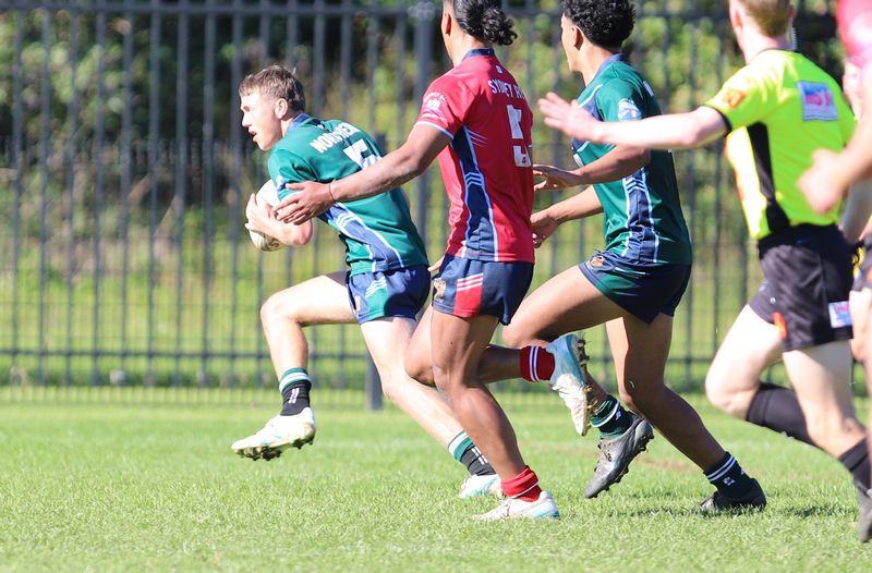 NSWCHS u18 Schoolboys RED vs NORTHERN