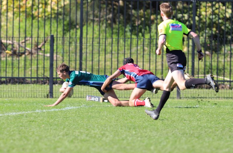 NSWCHS u18 Schoolboys RED vs NORTHERN