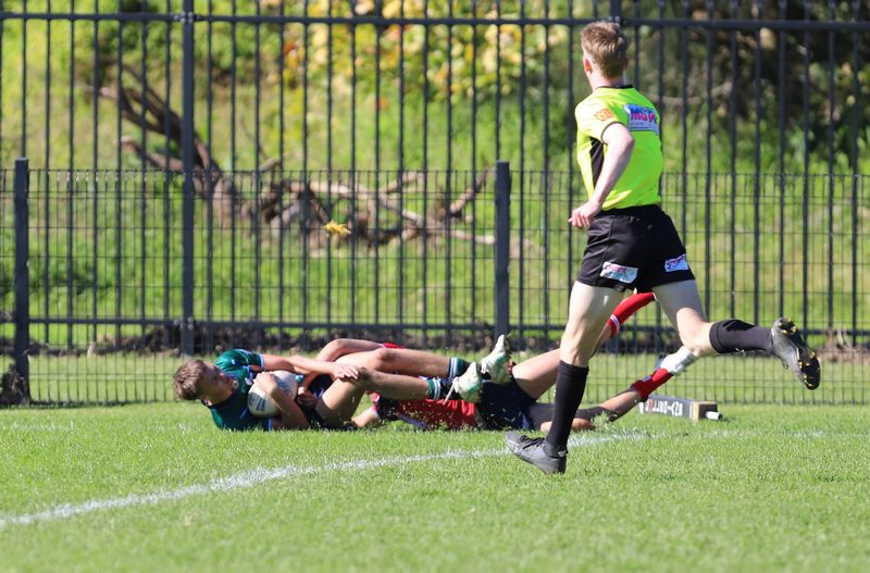 NSWCHS u18 Schoolboys RED vs NORTHERN