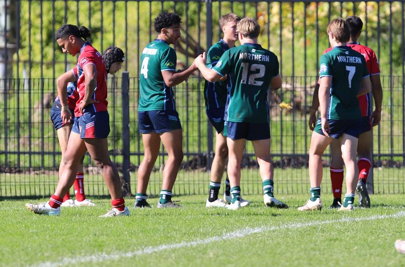 NSWCHS u18 Schoolboys RED vs NORTHERN