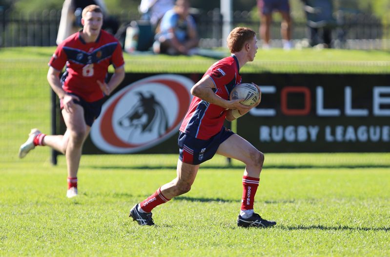NSWCHS u18 Schoolboys RED vs NORTHERN