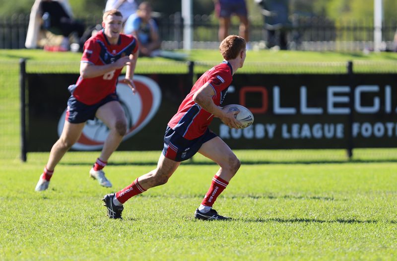 NSWCHS u18 Schoolboys RED vs NORTHERN