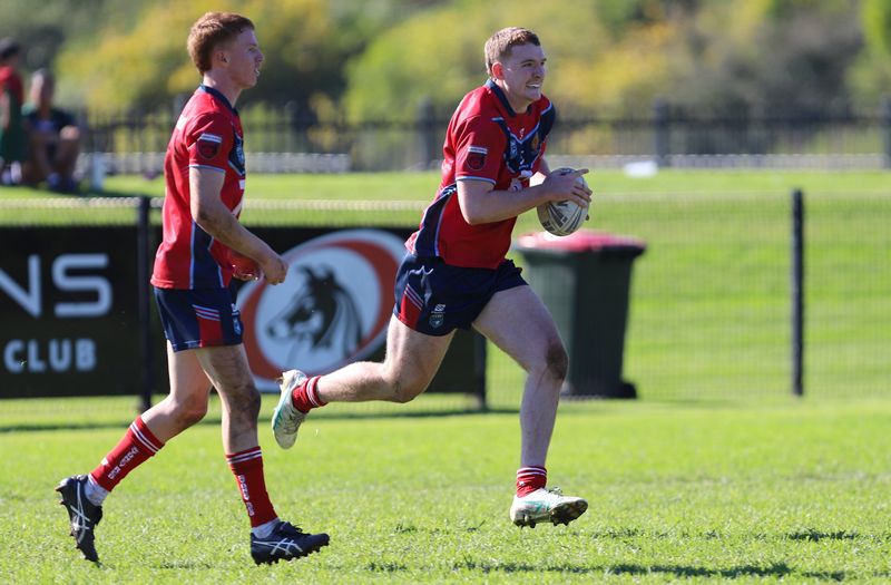 NSWCHS u18 Schoolboys RED vs NORTHERN
