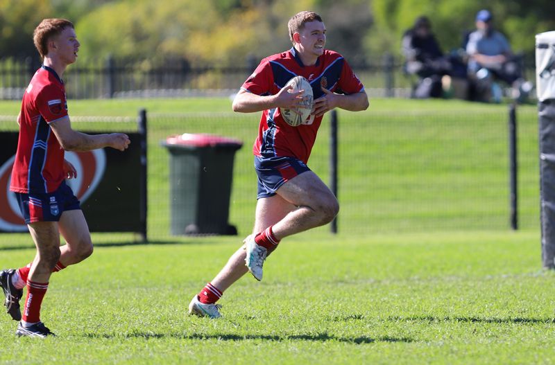 NSWCHS u18 Schoolboys RED vs NORTHERN