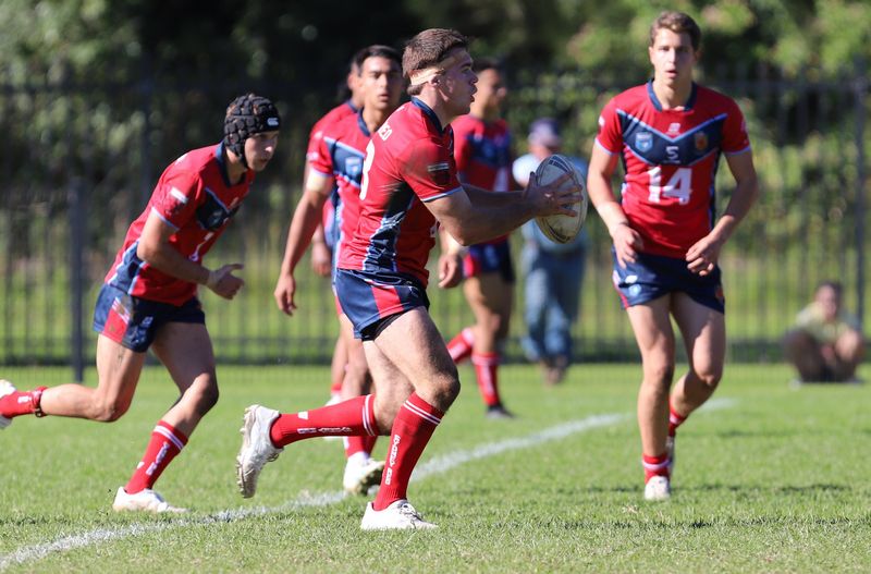 NSWCHS u18 Schoolboys RED vs NORTHERN
