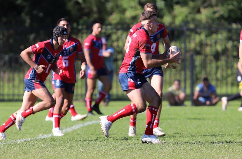 NSWCHS u18 Schoolboys RED vs NORTHERN