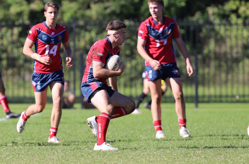 NSWCHS u18 Schoolboys RED vs NORTHERN
