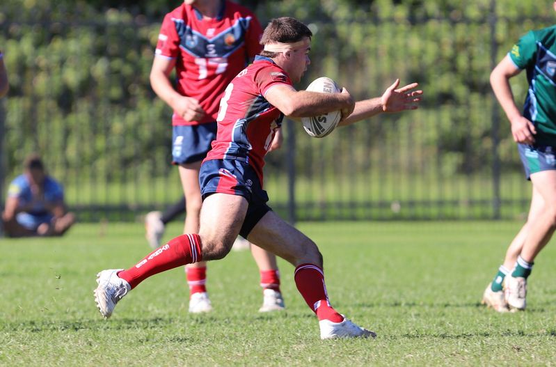 NSWCHS u18 Schoolboys RED vs NORTHERN