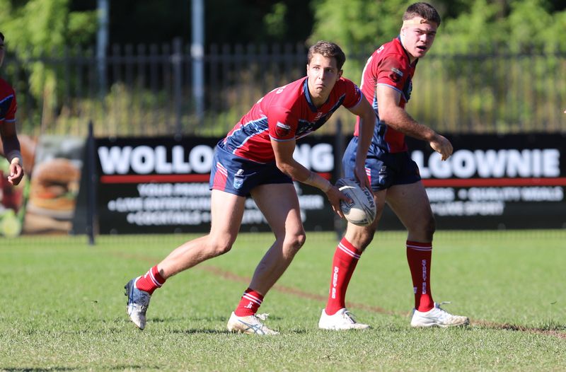 NSWCHS u18 Schoolboys RED vs NORTHERN