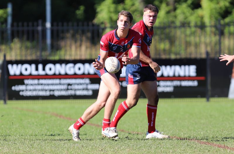 NSWCHS u18 Schoolboys RED vs NORTHERN