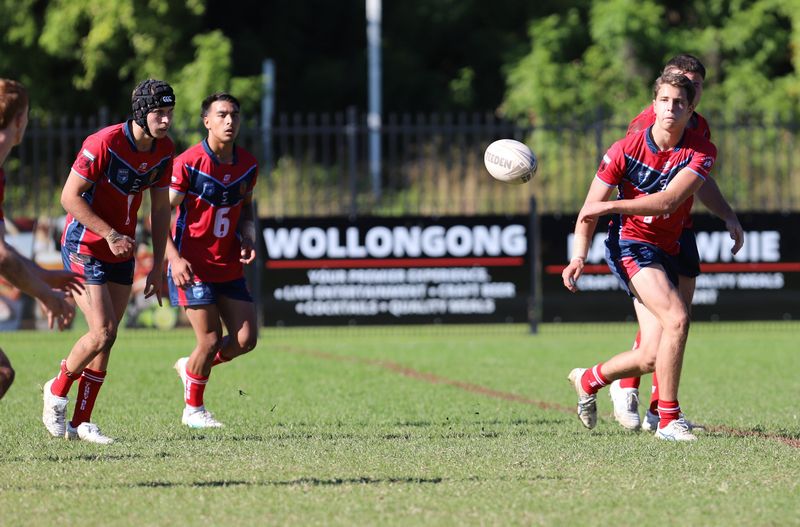 NSWCHS u18 Schoolboys RED vs NORTHERN
