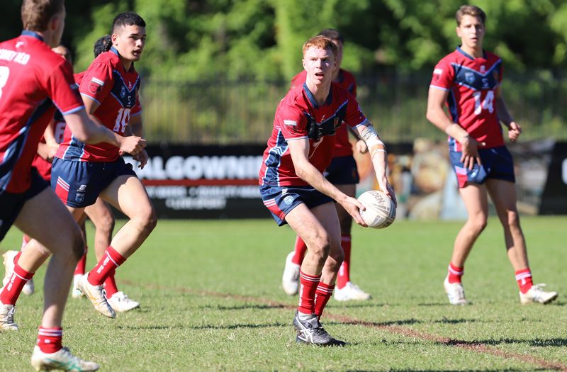 NSWCHS u18 Schoolboys RED vs NORTHERN
