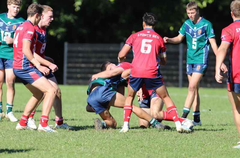 NSWCHS u18 Schoolboys RED vs NORTHERN