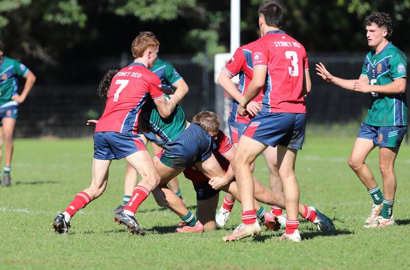NSWCHS u18 Schoolboys RED vs NORTHERN