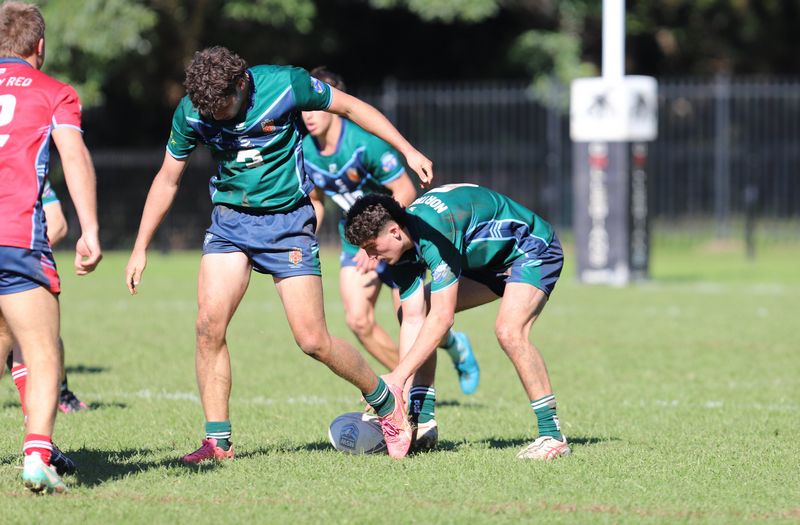 NSWCHS u18 Schoolboys RED vs NORTHERN
