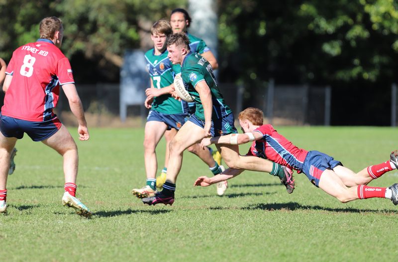 NSWCHS u18 Schoolboys RED vs NORTHERN