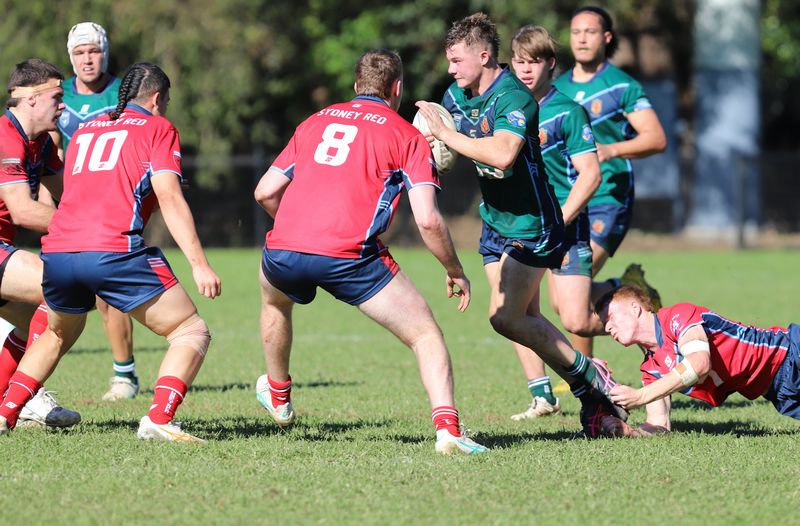 NSWCHS u18 Schoolboys RED vs NORTHERN