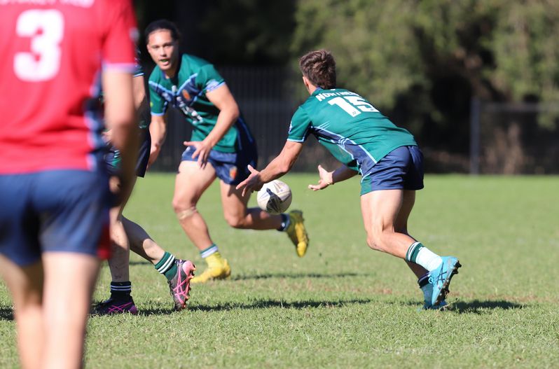 NSWCHS u18 Schoolboys RED vs NORTHERN
