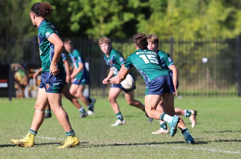 NSWCHS u18 Schoolboys RED vs NORTHERN