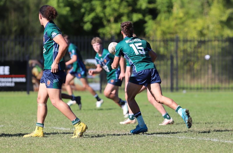 NSWCHS u18 Schoolboys RED vs NORTHERN
